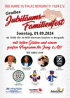 Jubiläums-Familenfest