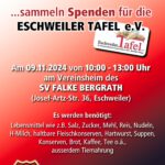 Spendenaktion für die Tafel